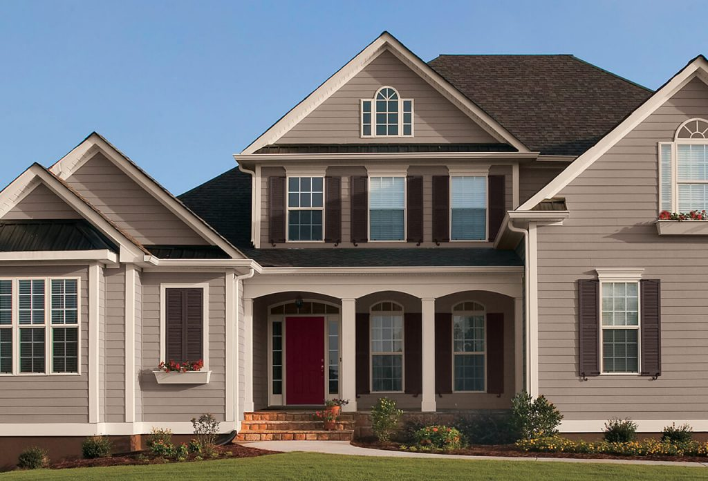 Exterior Finish Palettes