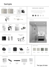 See photos of The Wanda paint colors in different spaces.The Wanda Full Bath reference images, paint samples, color swatches, and design elements. The Wanda bathroom design is Stylish, Retro, Fun, and Bright. The Wanda room design includes 3D renderings, mood boards, color and finish palettes, paint schedules, tile schedules, design brief, product selections, an editable budget document, and a link for one-on-one phone support with our team of professional interior designers.