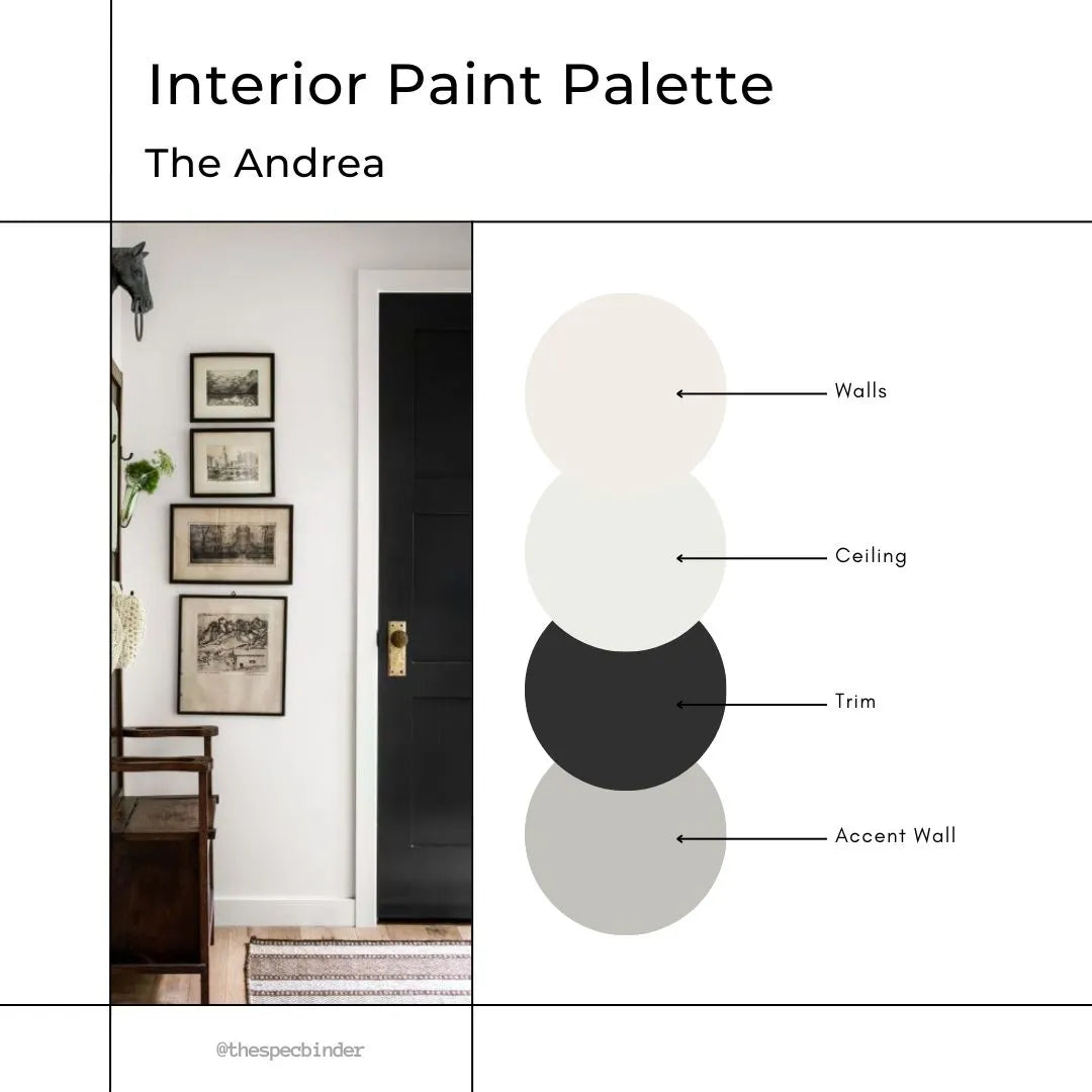 Interior best sale paint pallet