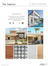 See photos of The Captain paint colors in different spaces.The Captain Exterior reference images, paint samples, color swatches, and design elements. The Captain bathroom design is Coastal, Midwestern, Modern, and Iconic. The Captain