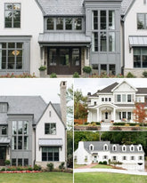 See photos of The Lauren Exterior paint and trim colors in different spaces, including bathrooms, bedrooms, living rooms, and ktichens. This design is Soft, Bright, Simple, and Versatile. These reference photos give you an idea of what the wall paint and trim color combinations can look like in your space.
