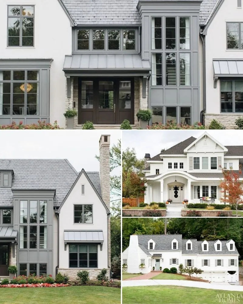 See photos of The Lauren Exterior paint and trim colors in different spaces, including bathrooms, bedrooms, living rooms, and ktichens. This design is Soft, Bright, Simple, and Versatile. These reference photos give you an idea of what the wall paint and trim color combinations can look like in your space.