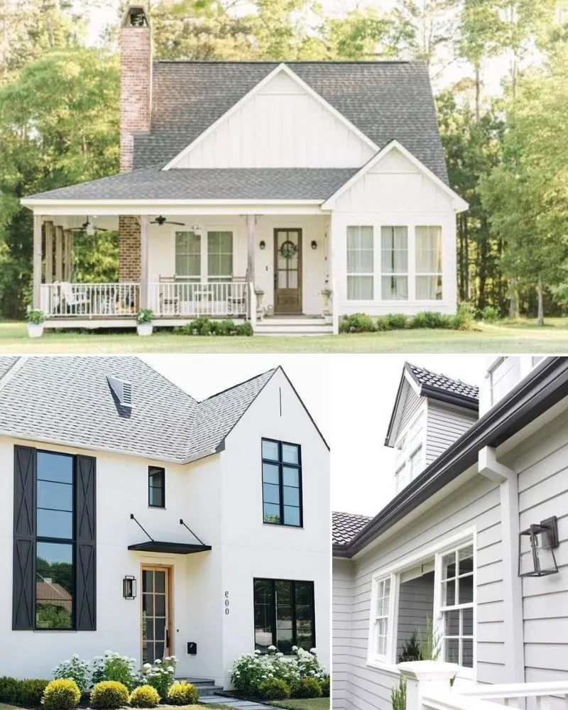 See photos of The Lauren Exterior paint and trim colors in different spaces, including bathrooms, bedrooms, living rooms, and ktichens. This design is Soft, Bright, Simple, and Versatile. These reference photos give you an idea of what the wall paint and trim color combinations can look like in your space.