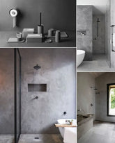 See photos of The Kenneth interior paint and trim colors in different spaces, including bathrooms, bedrooms, living rooms, and ktichens. This design is Tough, Simple, Cool, and Modern. These reference photos give you an idea of what the wall paint and trim color combinations can look like in your space.