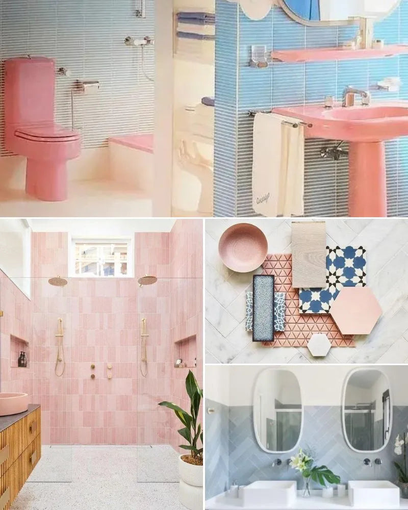 See photos of The Mandy interior paint and trim colors in different spaces, including bathrooms, bedrooms, living rooms, and ktichens. This design is Bright, Creative, Playful, and Bold. These reference photos give you an idea of what the wall paint and trim color combinations can look like in your space.