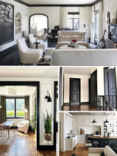 See photos of The Andrea paint and trim colors in different spaces, including bathrooms, bedrooms, living rooms, and ktichens. This design is Clean, Bold, Sharp, and Classic. These reference photos give you an idea of what the wall paint and trim color combinations can look like in your space.