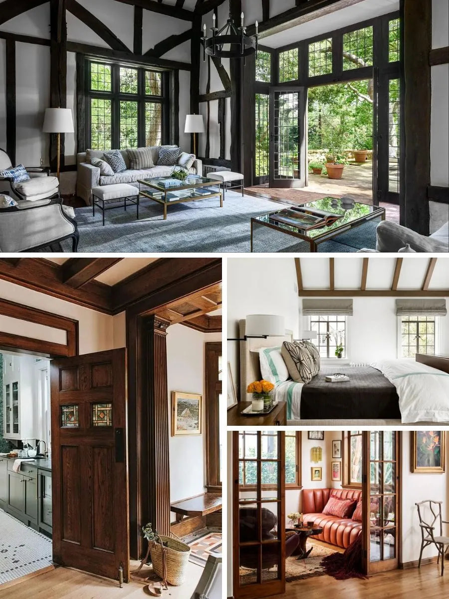 See photos of The Leo paint and trim colors in different spaces, including bathrooms, bedrooms, living rooms, and ktichens. This design is Rustic , Warm, Edgy, and Classic. These reference photos give you an idea of what the wall paint and trim color combinations can look like in your space.