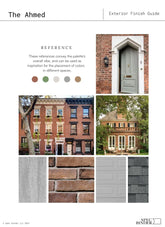 See photos of The Ahmed paint colors in different spaces.The Ahmed Exterior reference images, paint samples, color swatches, and design elements. The Ahmed bathroom design is Urban, Family-Friendly, Eclectic, and Classic. The Ahmed