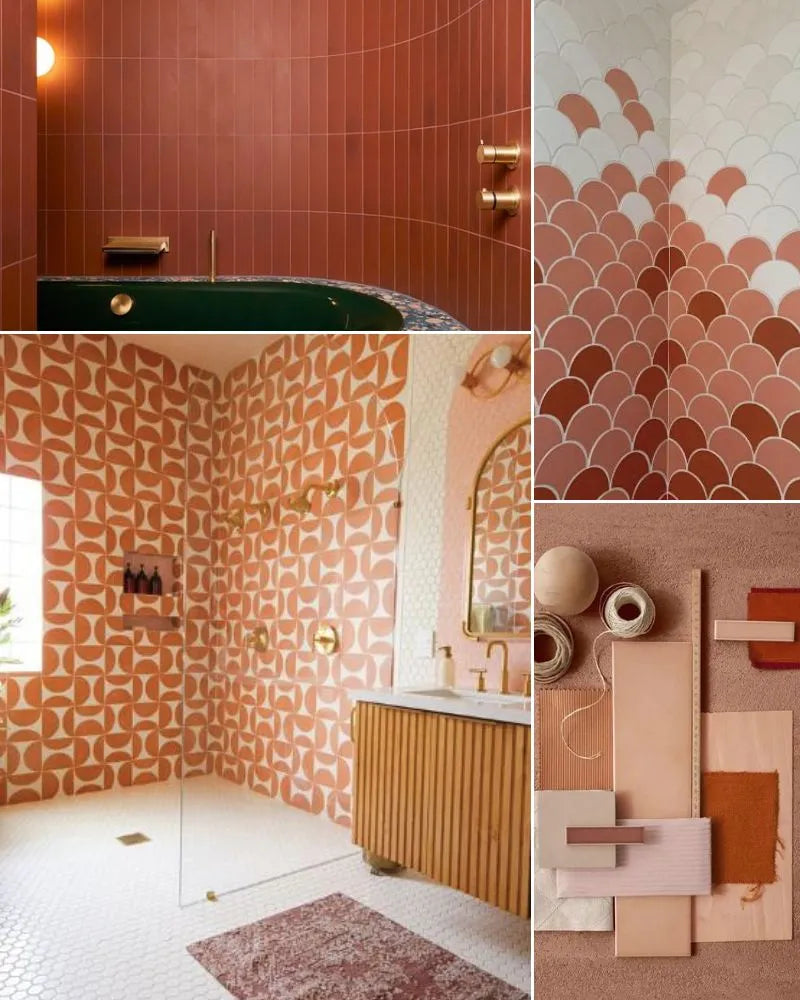 See photos of The Wanda interior paint and trim colors in different spaces, including bathrooms, bedrooms, living rooms, and ktichens. This design is Stylish, Retro, Fun, and Bright. These reference photos give you an idea of what the wall paint and trim color combinations can look like in your space.