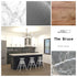 3d renderings, materials, and color selections for The Bruce kitchen design