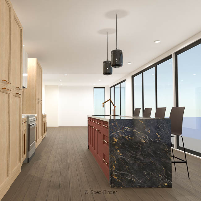 The Alma Kitchen Design