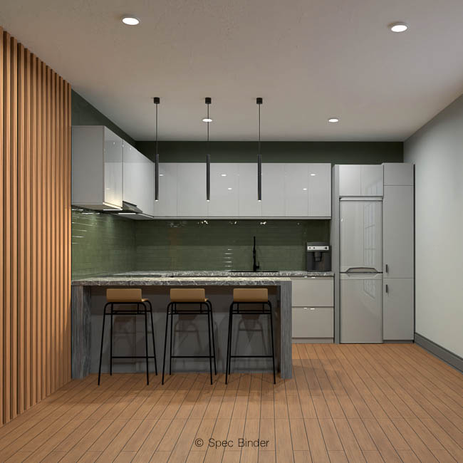The James Kitchen Design