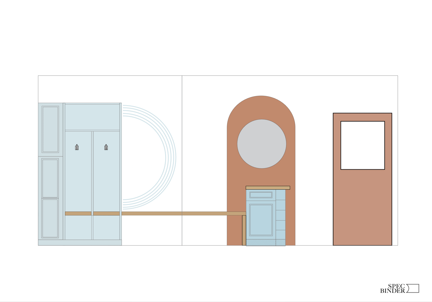 The Amy Entryway Design