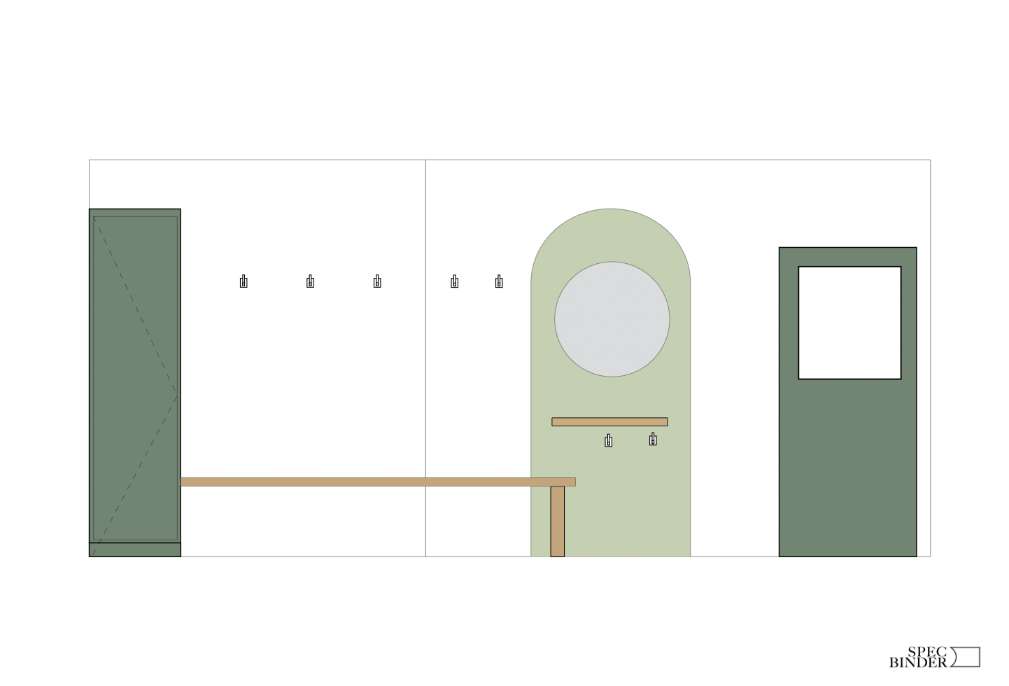The Rachel Entryway Design
