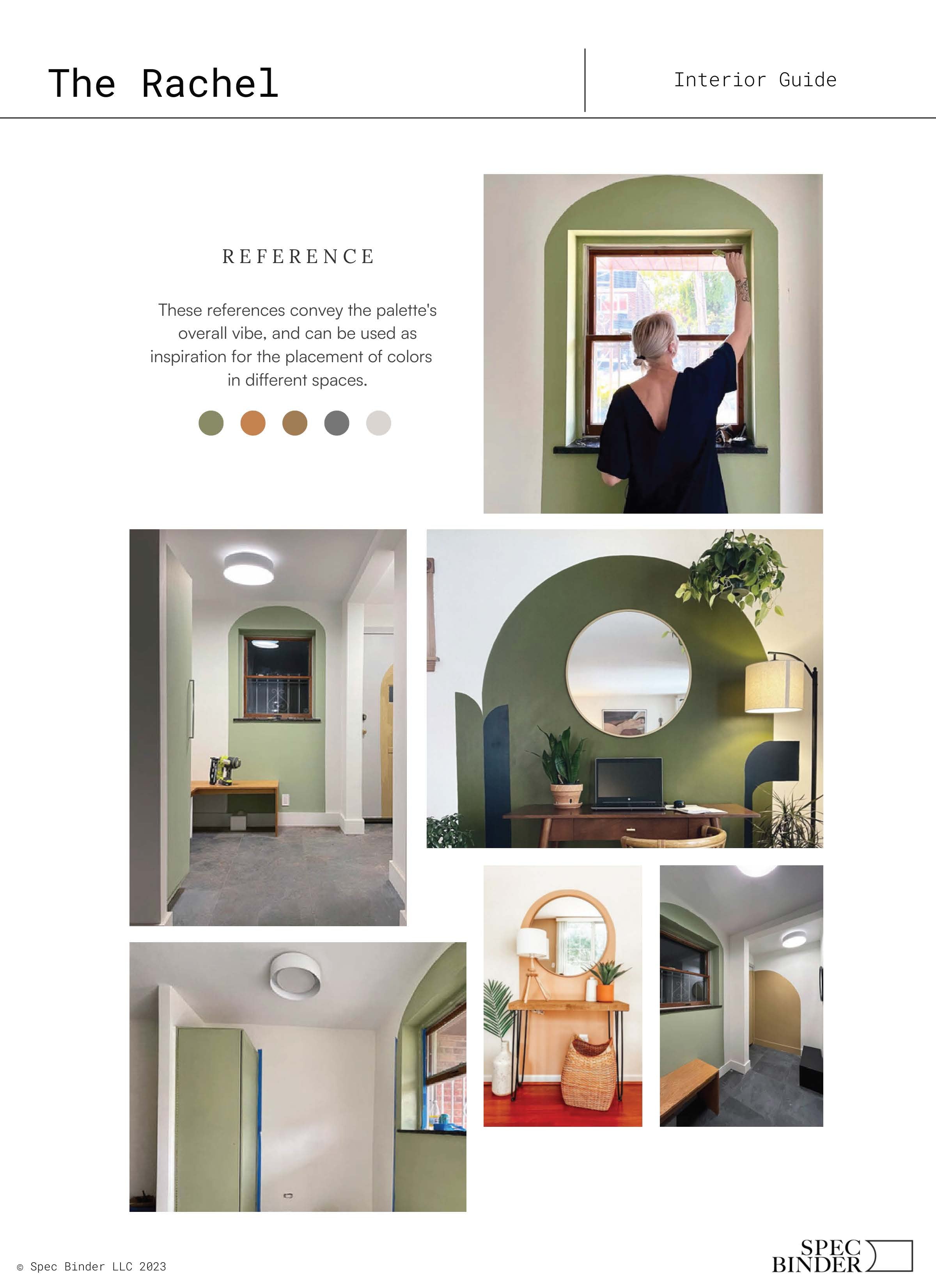 The Rachel Entryway Design