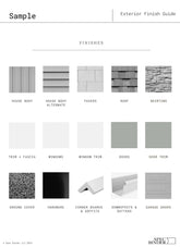 See photos of The Barbara paint colors in different spaces.The Barbara Exterior reference images, paint samples, color swatches, and design elements. The Barbara bathroom design is Fun, Coastal, Elegant, and Bold. The Barbara 