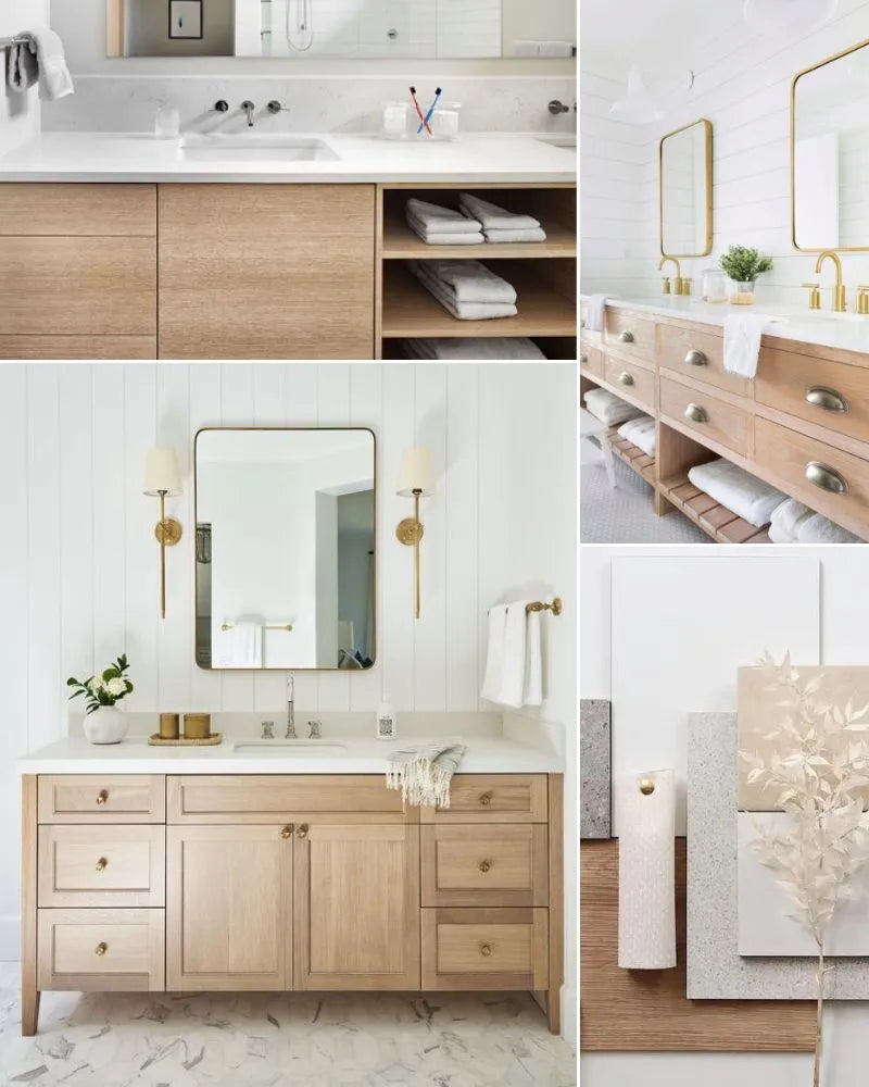 See photos of The Ayla paint colors in different spaces.The Ayla Full Bath reference images, paint samples, color swatches, and design elements. The Ayla bathroom design is Light, Soft, Warm, and Timeless. The Ayla room design includes 3D renderings, mood boards, color and finish palettes, paint schedules, tile schedules, design brief, product selections, an editable budget document, and a link for one-on-one phone support with our team of professional interior designers.