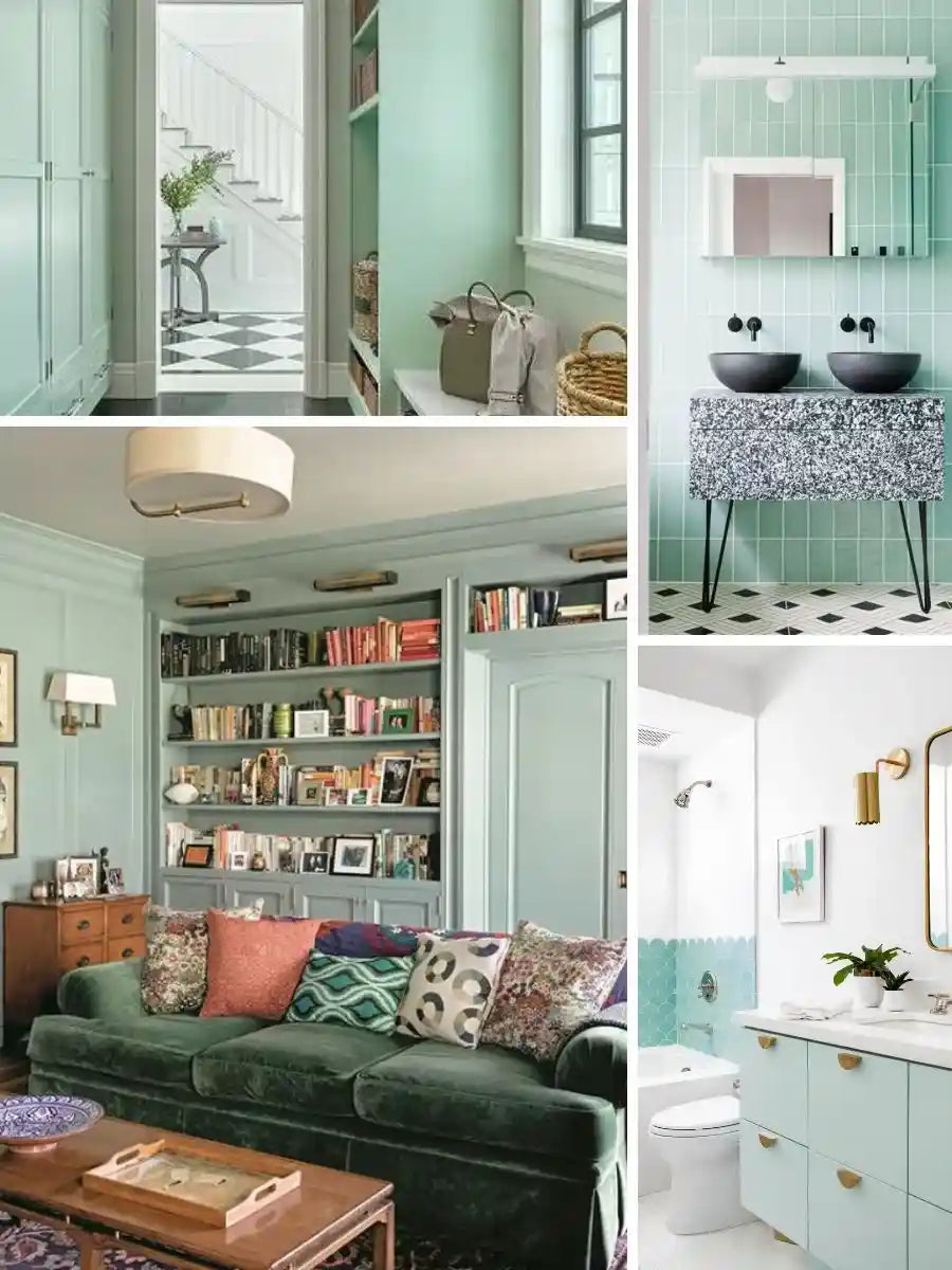 The Tracy Interior Paint Palette