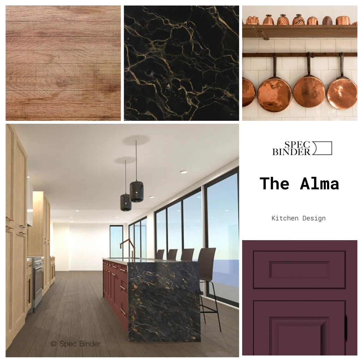 The Alma Kitchen Design