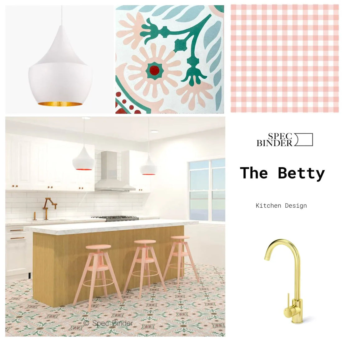 The Betty Kitchen Design