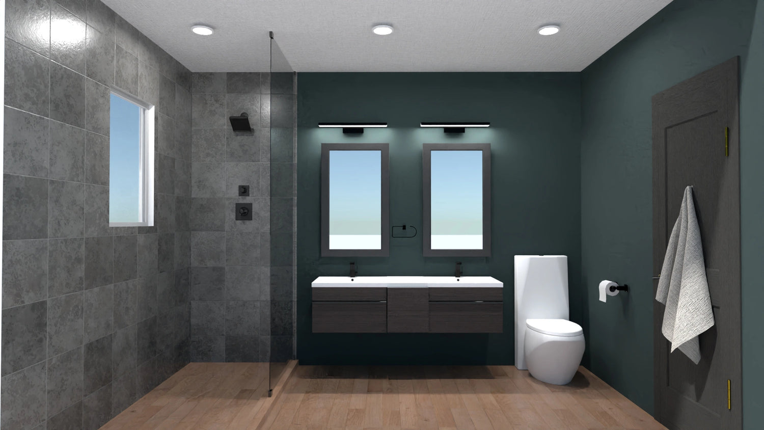 The Daniel Bathroom Design